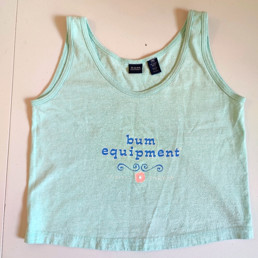 Vintage Bum Equipment Tank Top - Size M